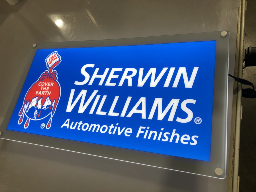 Sherwin-Williams Lumen Series Sign