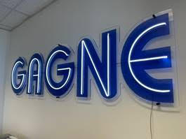 Gagne LED Sign